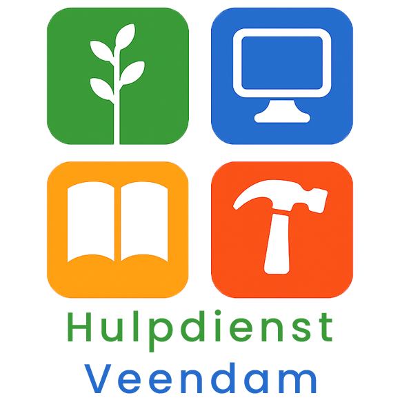 Hulpdienst Veendam | Tuinhulp, Klusjes aan huis en Computerhulp in Veendam, Wildervank en Muntendam